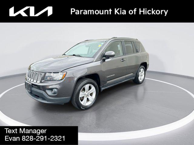 used 2016 Jeep Compass car, priced at $11,601