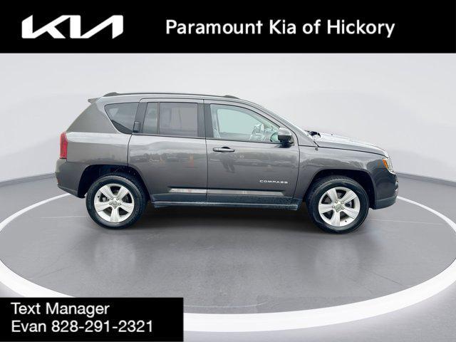 used 2016 Jeep Compass car, priced at $11,601