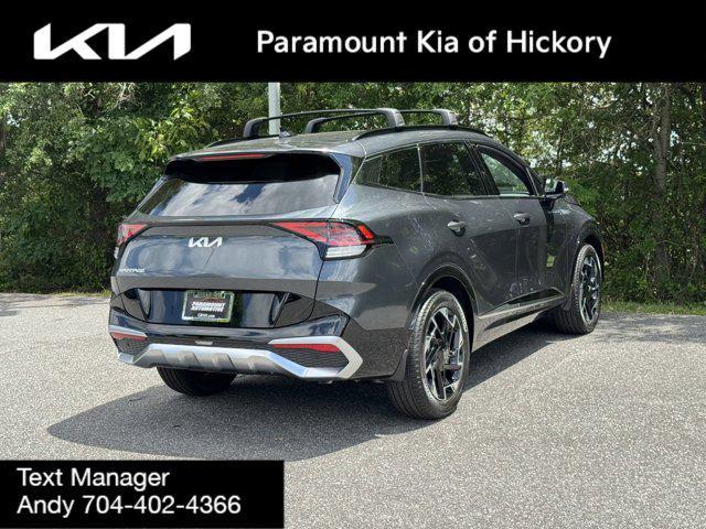 new 2024 Kia Sportage car, priced at $35,437