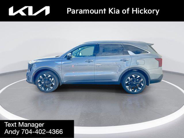 new 2025 Kia Sorento car, priced at $41,490