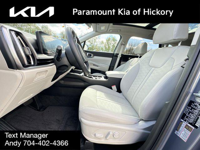 new 2025 Kia Sorento car, priced at $41,490