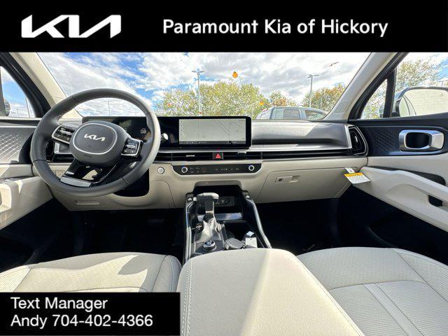 new 2025 Kia Sorento car, priced at $41,490