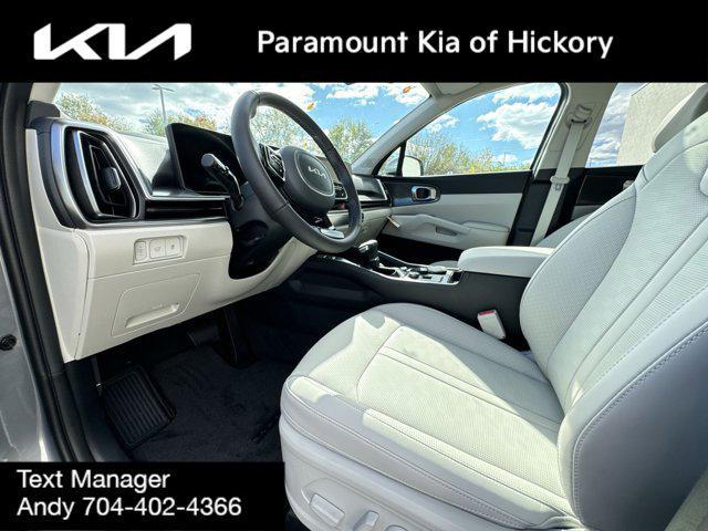 new 2025 Kia Sorento car, priced at $41,490