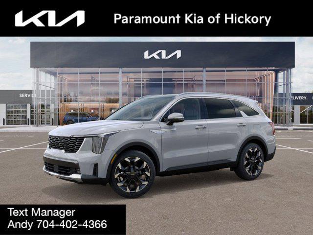 new 2025 Kia Sorento car, priced at $43,875