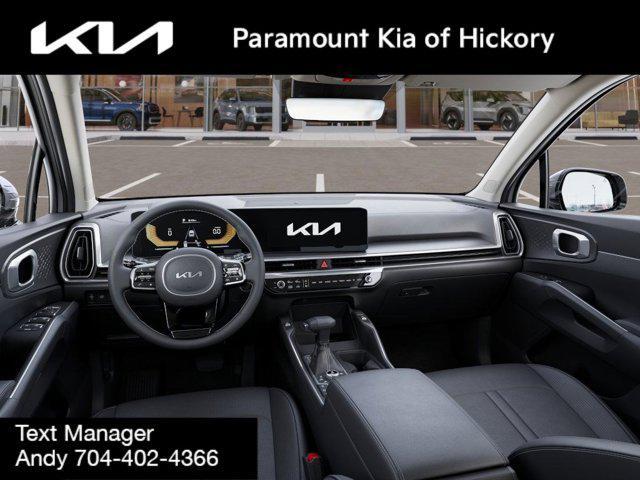 new 2025 Kia Sorento car, priced at $43,875