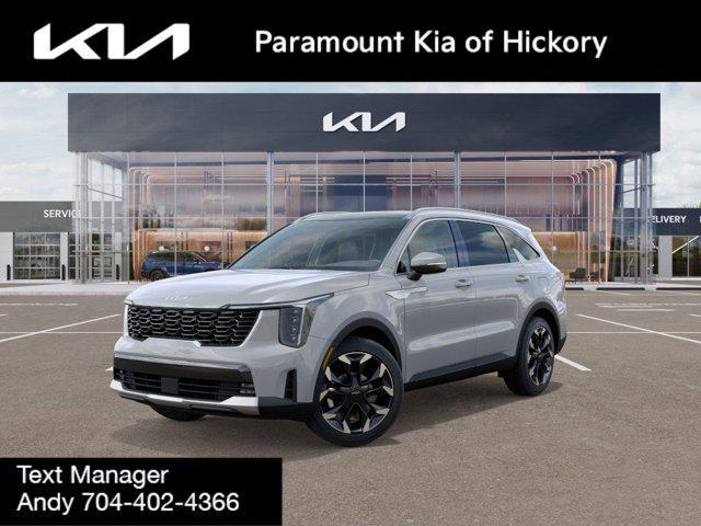 new 2025 Kia Sorento car, priced at $43,875