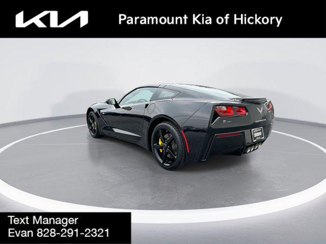 used 2015 Chevrolet Corvette car, priced at $36,985