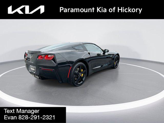 used 2015 Chevrolet Corvette car, priced at $36,985