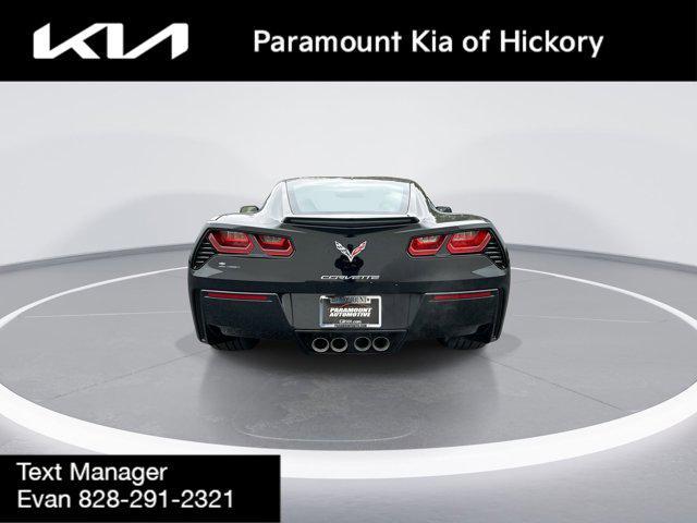 used 2015 Chevrolet Corvette car, priced at $36,985