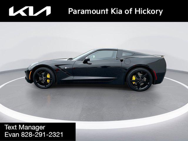 used 2015 Chevrolet Corvette car, priced at $36,985