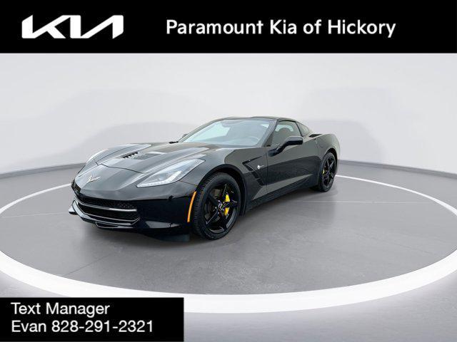 used 2015 Chevrolet Corvette car, priced at $36,985