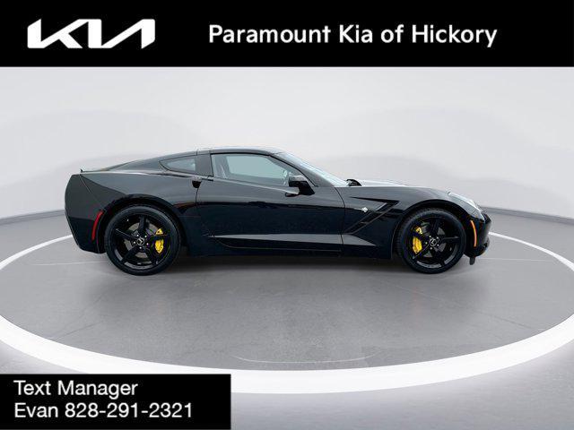 used 2015 Chevrolet Corvette car, priced at $36,985