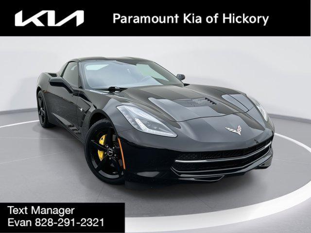 used 2015 Chevrolet Corvette car, priced at $39,365