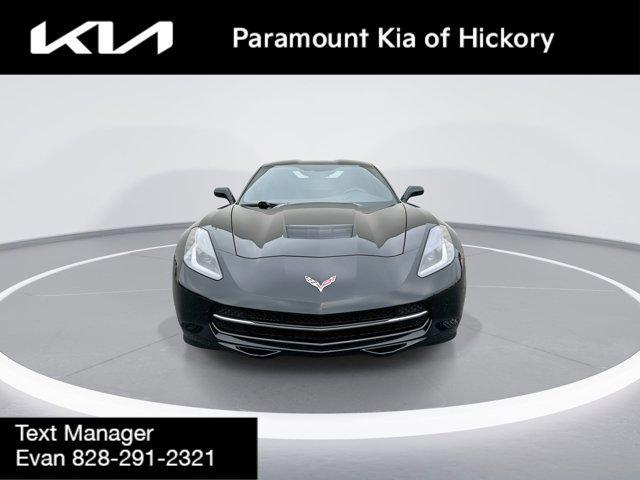 used 2015 Chevrolet Corvette car, priced at $36,985