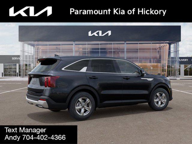 new 2025 Kia Sorento car, priced at $34,090