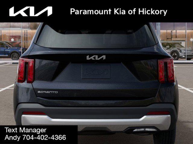 new 2025 Kia Sorento car, priced at $34,090