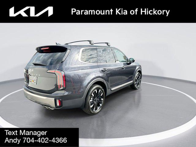 new 2025 Kia Telluride car, priced at $48,615