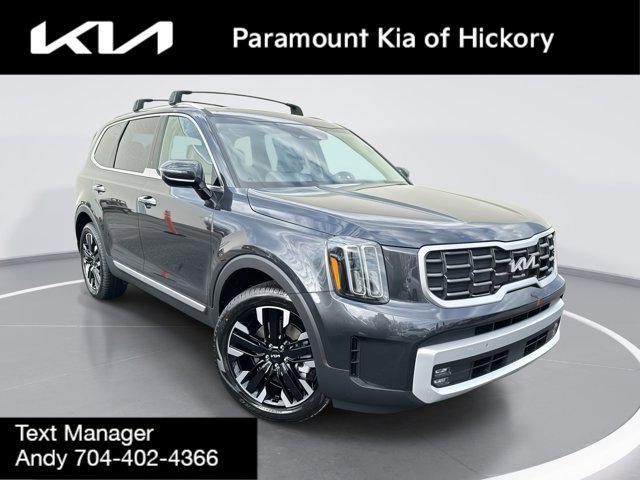 new 2025 Kia Telluride car, priced at $48,615