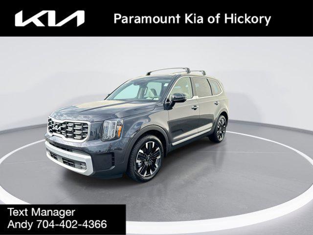 new 2025 Kia Telluride car, priced at $48,615