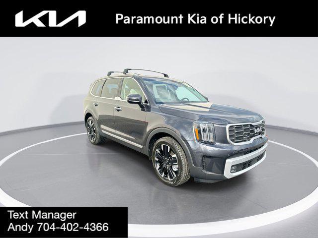 new 2025 Kia Telluride car, priced at $48,615