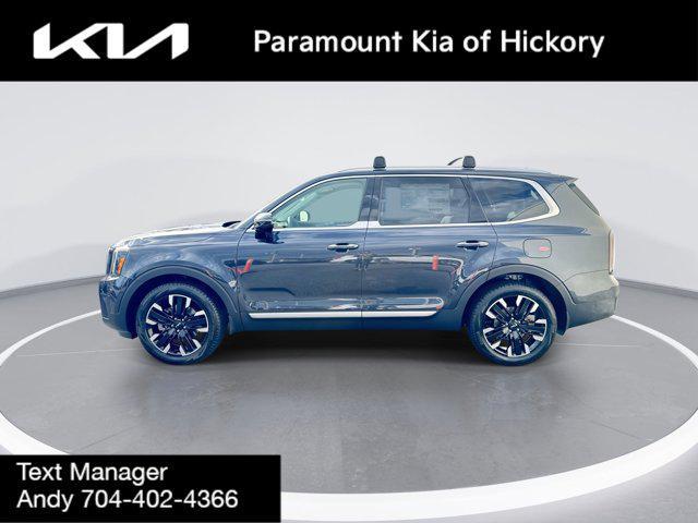 new 2025 Kia Telluride car, priced at $48,615