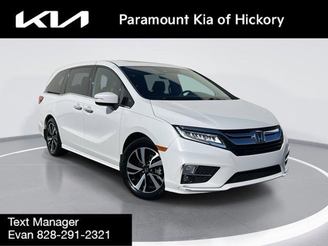 used 2020 Honda Odyssey car, priced at $35,936