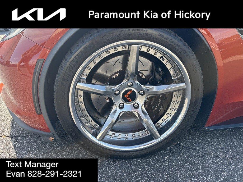 used 2016 Chevrolet Corvette car, priced at $65,885