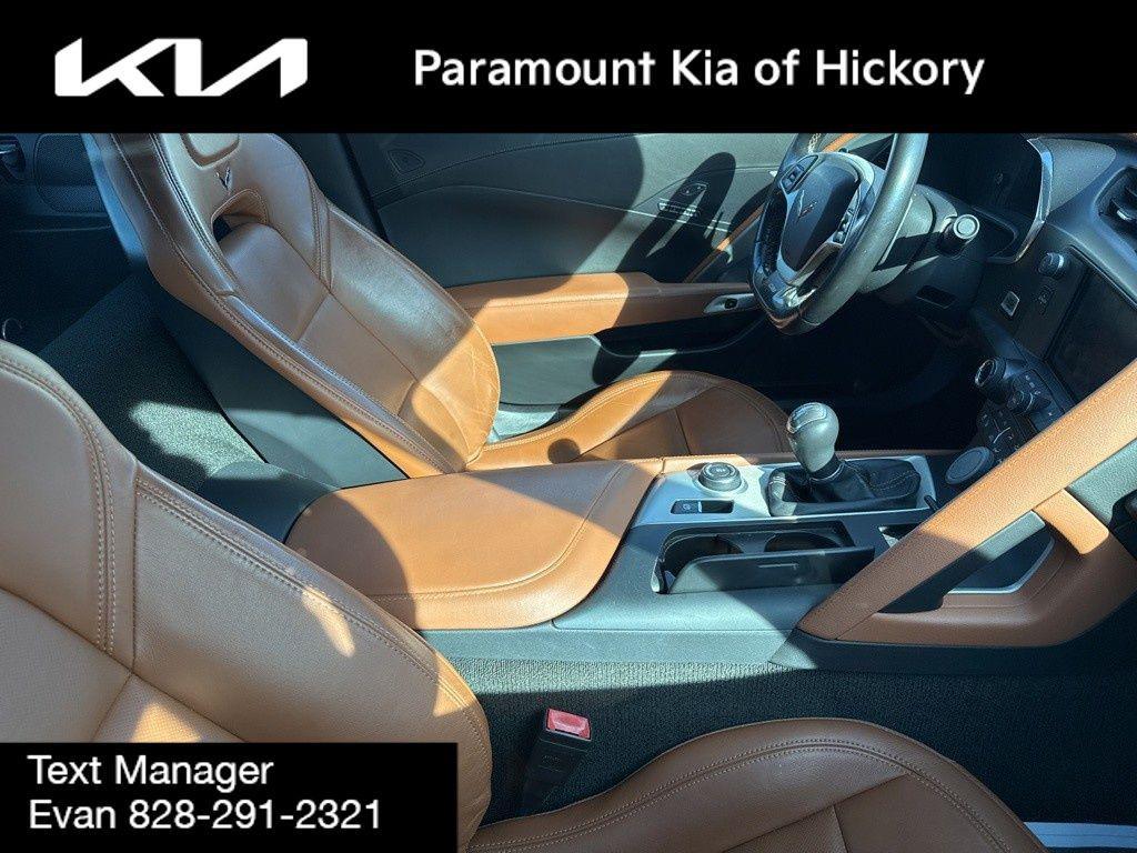 used 2016 Chevrolet Corvette car, priced at $65,885