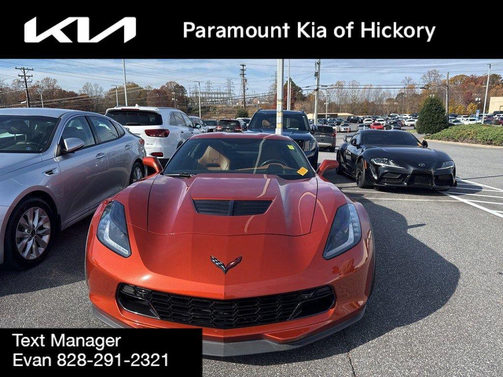 used 2016 Chevrolet Corvette car, priced at $65,885