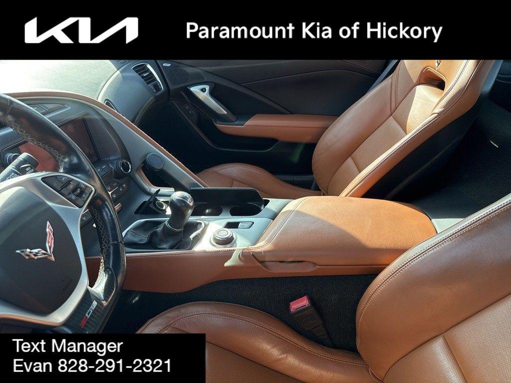 used 2016 Chevrolet Corvette car, priced at $65,885