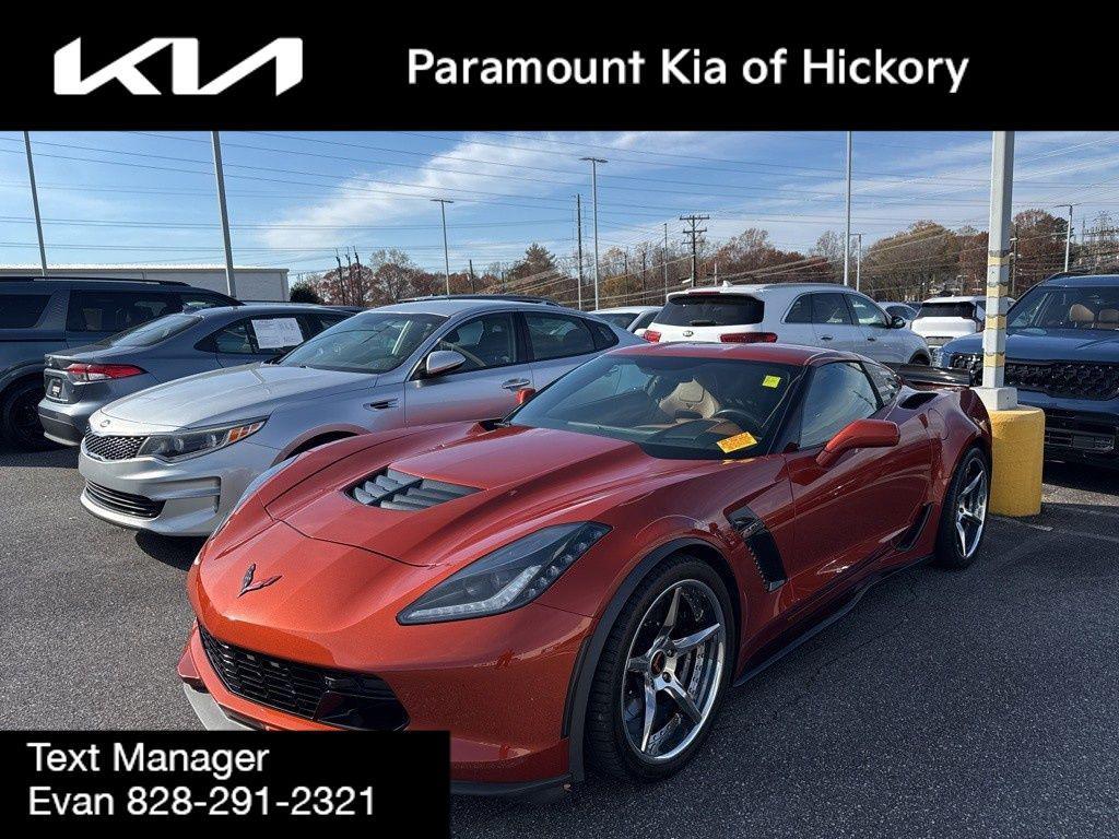 used 2016 Chevrolet Corvette car, priced at $65,885