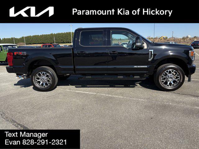 used 2022 Ford F-250 car, priced at $72,800