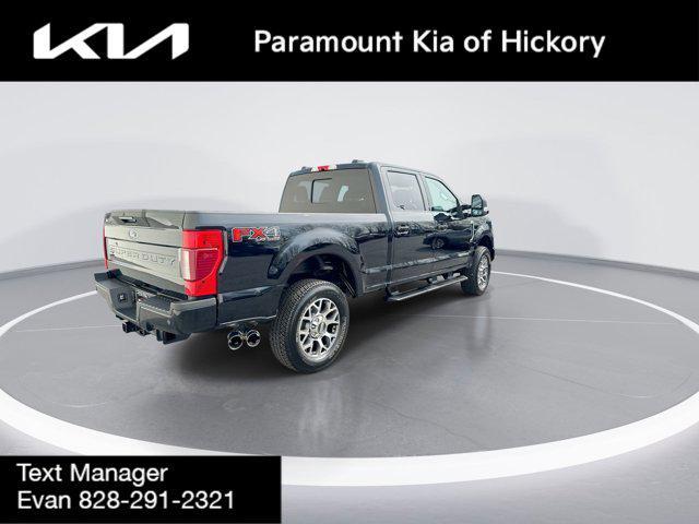used 2022 Ford F-250 car, priced at $72,371