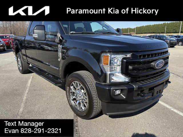 used 2022 Ford F-250 car, priced at $72,800