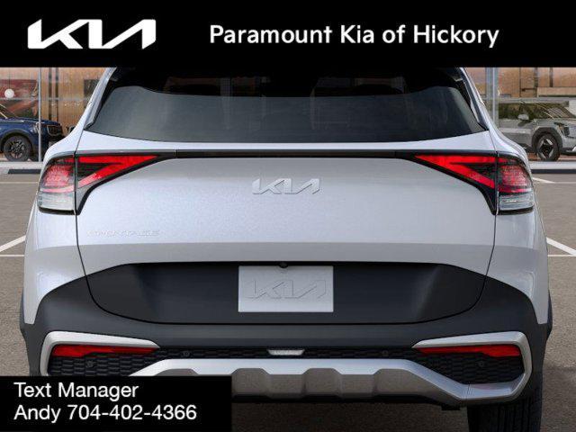 new 2025 Kia Sportage car, priced at $31,295