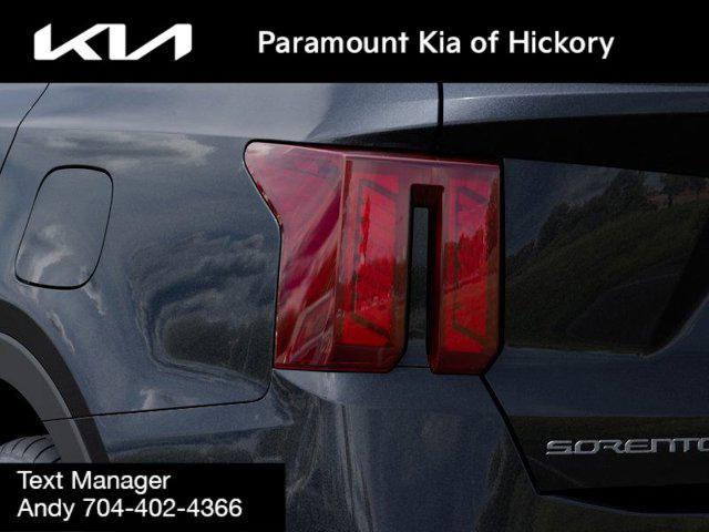 new 2025 Kia Sorento car, priced at $34,130