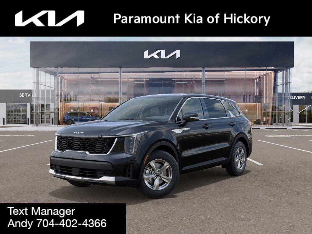 new 2025 Kia Sorento car, priced at $31,630
