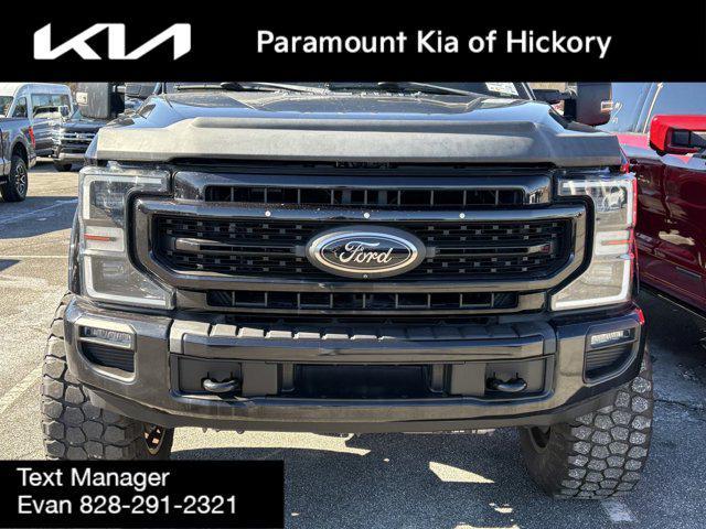 used 2020 Ford F-250 car, priced at $52,900