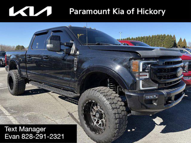 used 2020 Ford F-250 car, priced at $52,900