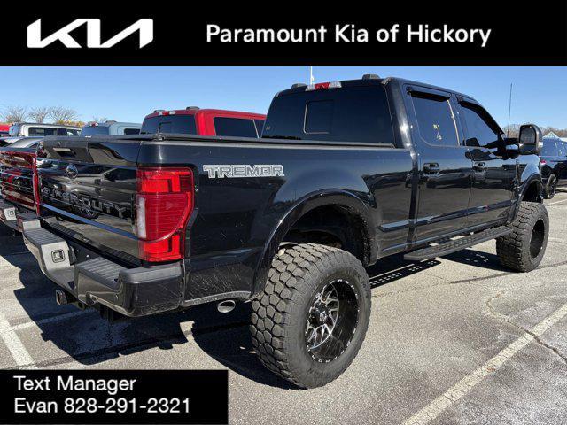 used 2020 Ford F-250 car, priced at $52,900