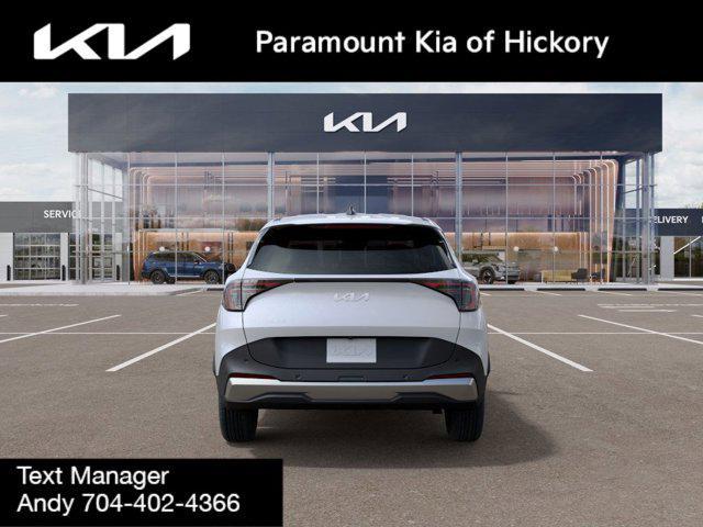 new 2026 Kia Sportage car, priced at $32,560