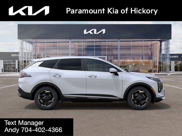 new 2026 Kia Sportage car, priced at $32,560