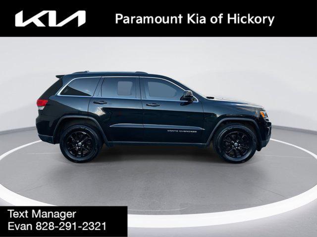 used 2015 Jeep Grand Cherokee car, priced at $11,795