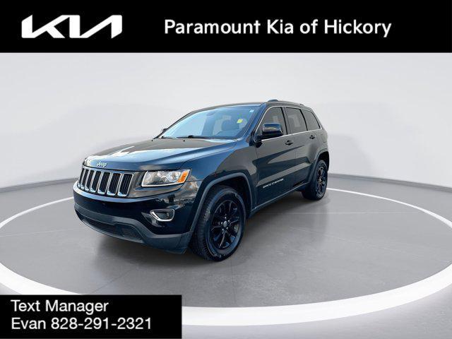 used 2015 Jeep Grand Cherokee car, priced at $11,795