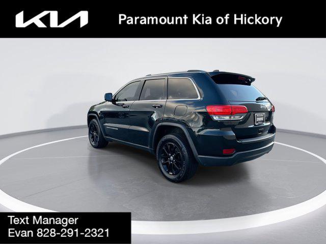 used 2015 Jeep Grand Cherokee car, priced at $11,795