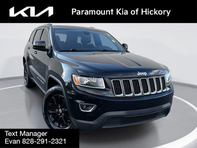 used 2015 Jeep Grand Cherokee car, priced at $11,795