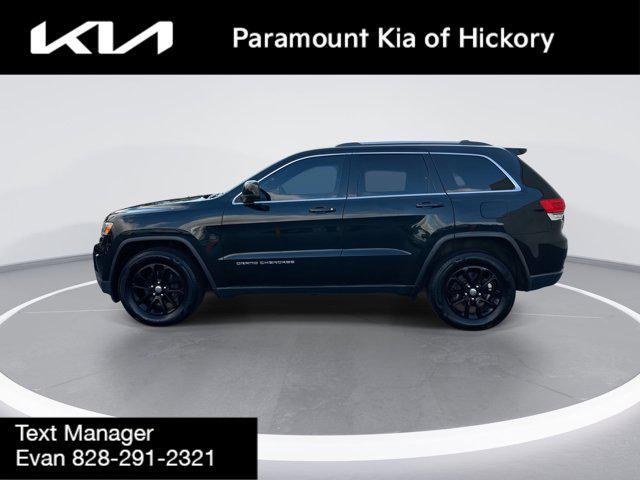 used 2015 Jeep Grand Cherokee car, priced at $11,795