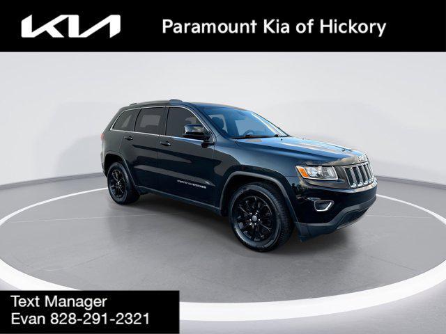 used 2015 Jeep Grand Cherokee car, priced at $11,795