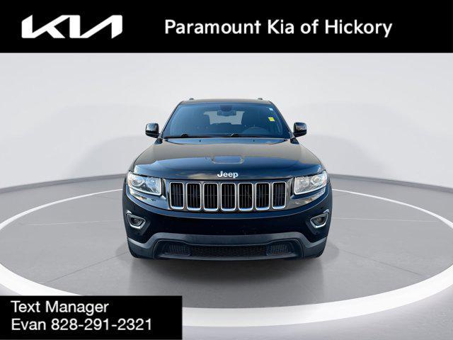 used 2015 Jeep Grand Cherokee car, priced at $11,795