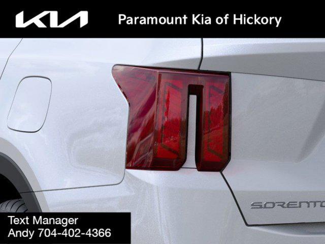 new 2025 Kia Sorento car, priced at $36,685